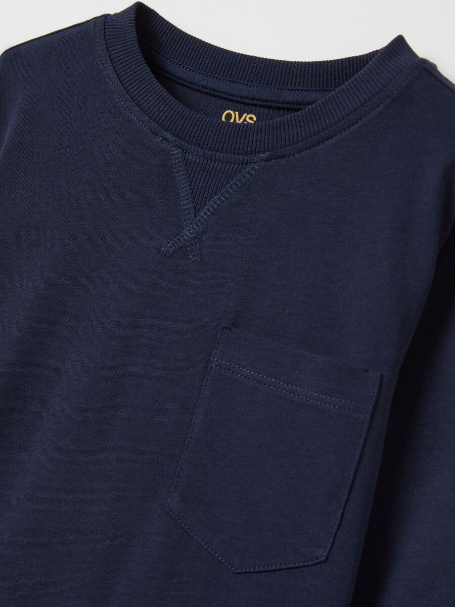Long-sleeved T-shirt in organic cotton_2
