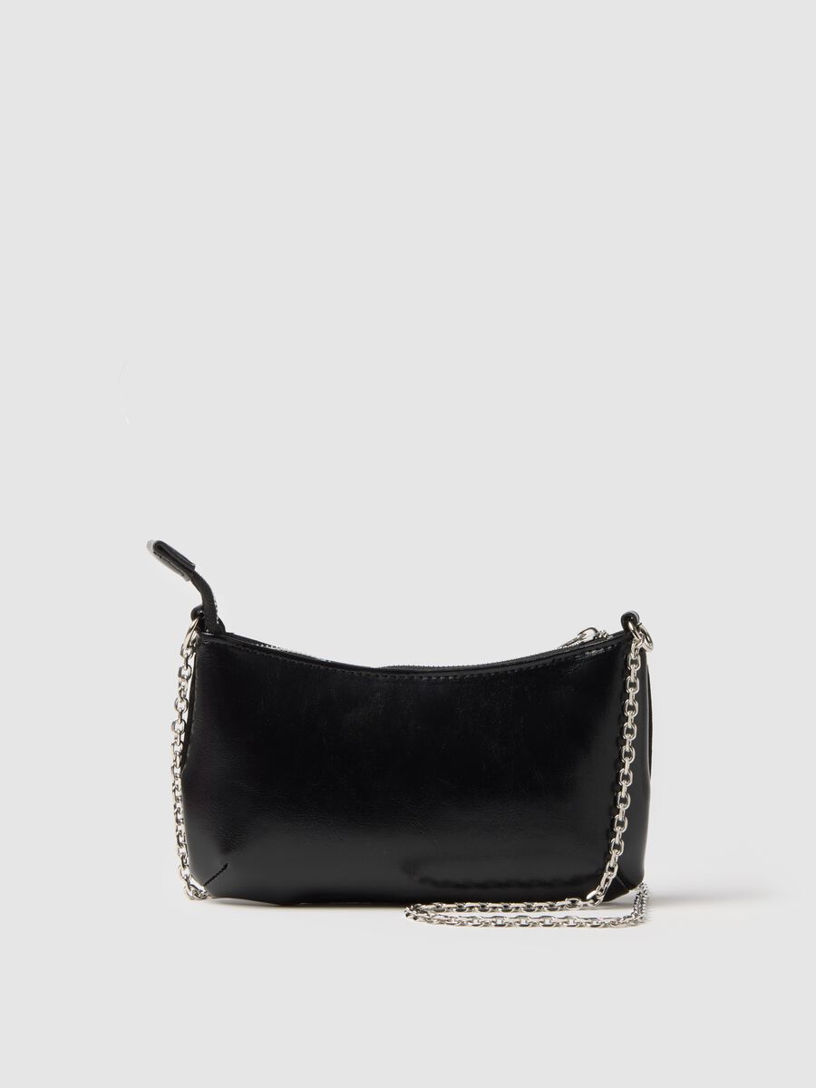 Multicolour clutch with sparkling details_1