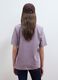 Purple pure cotton T-shirt with floral print, relaxed fit_3