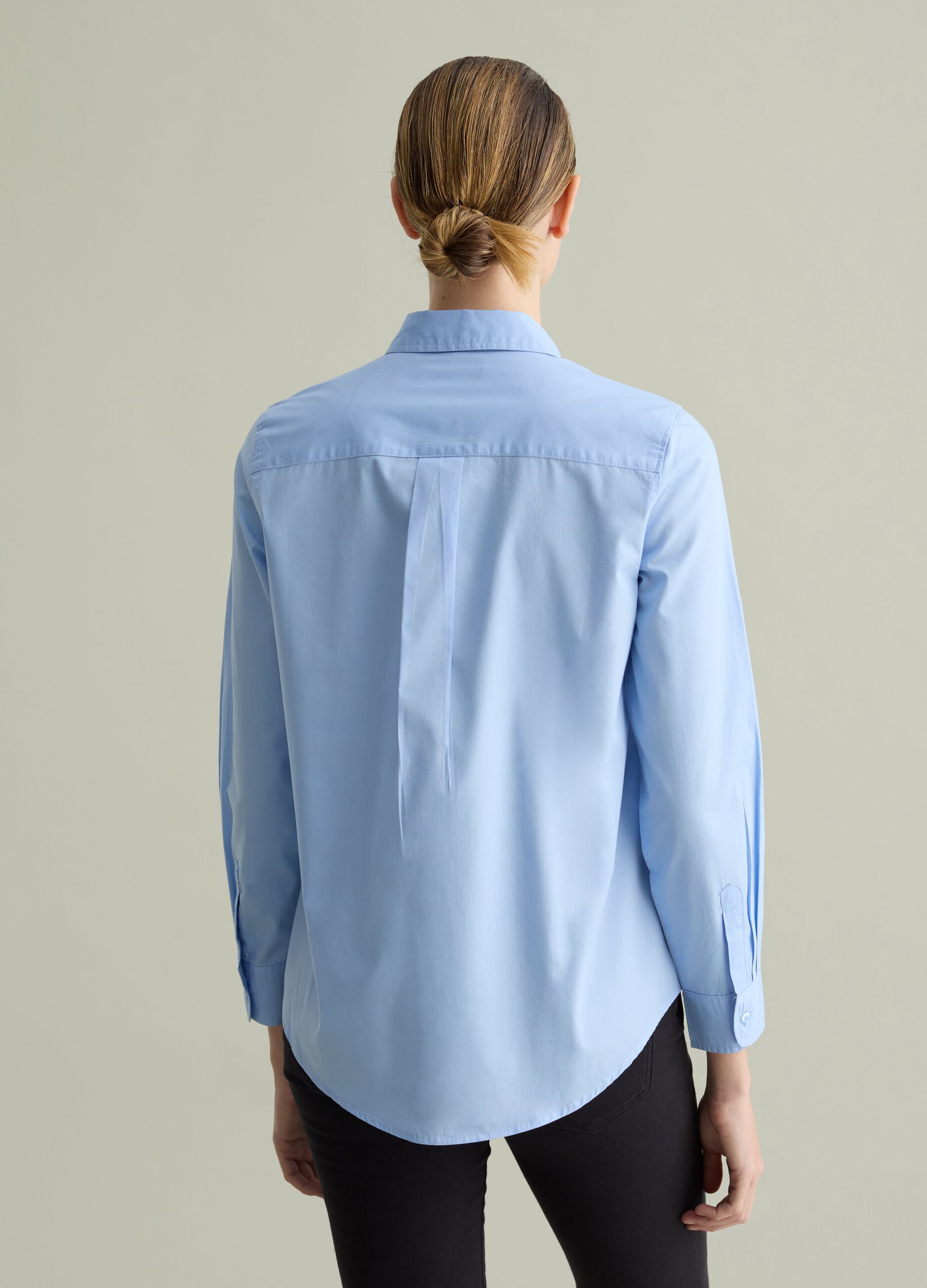 Camicia in popeline