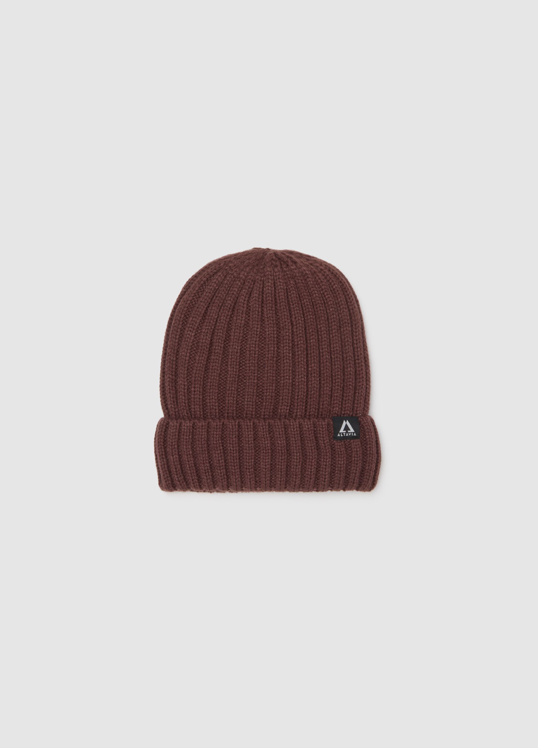 Ribbed Hat ALTAVIA WITH DEBORAH COMPAGNONI
