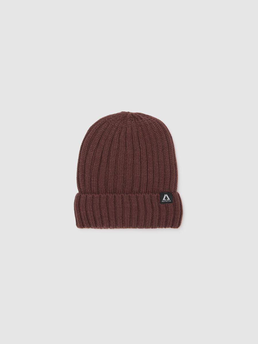 Ribbed Hat ALTAVIA WITH DEBORAH COMPAGNONI_0
