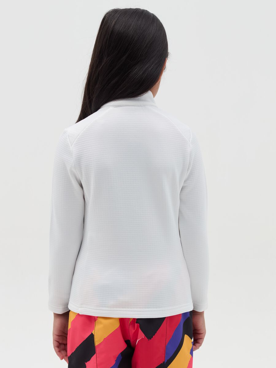 Waffle pile half-zip ALTAVIA WITH DEBORAH COMPAGNONI_1