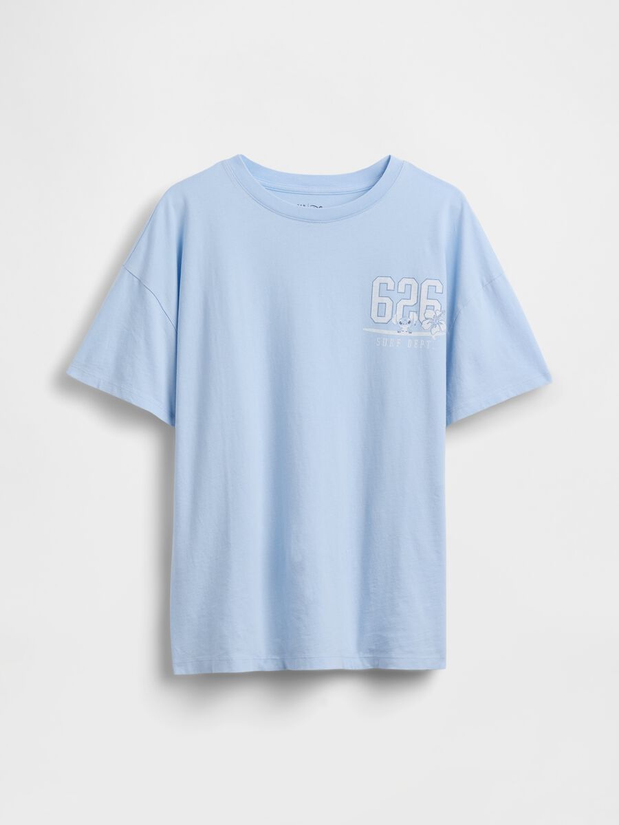 Short-sleeved pure cotton T-shirt_2