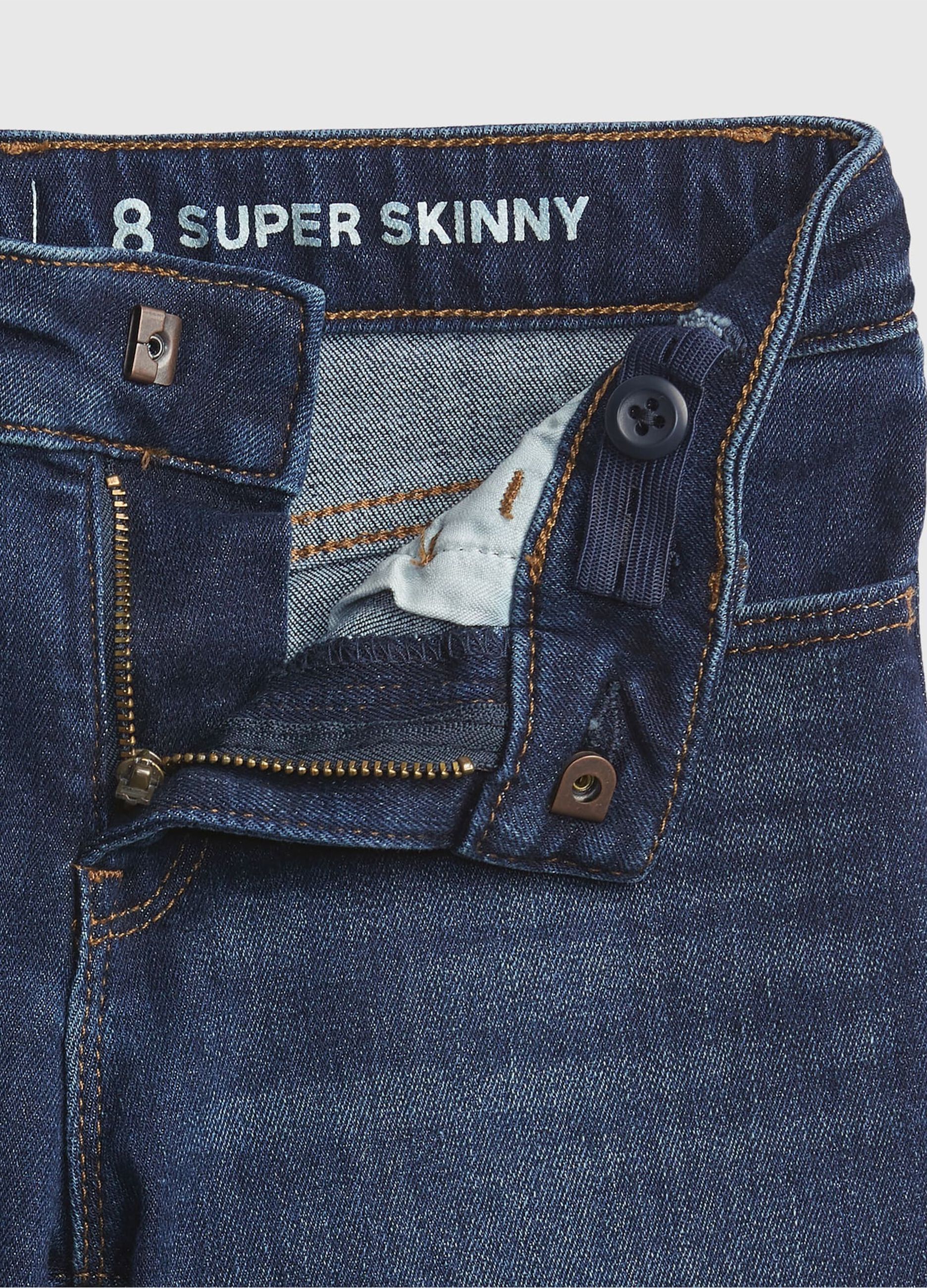 5-pocket, super-skinny jeans