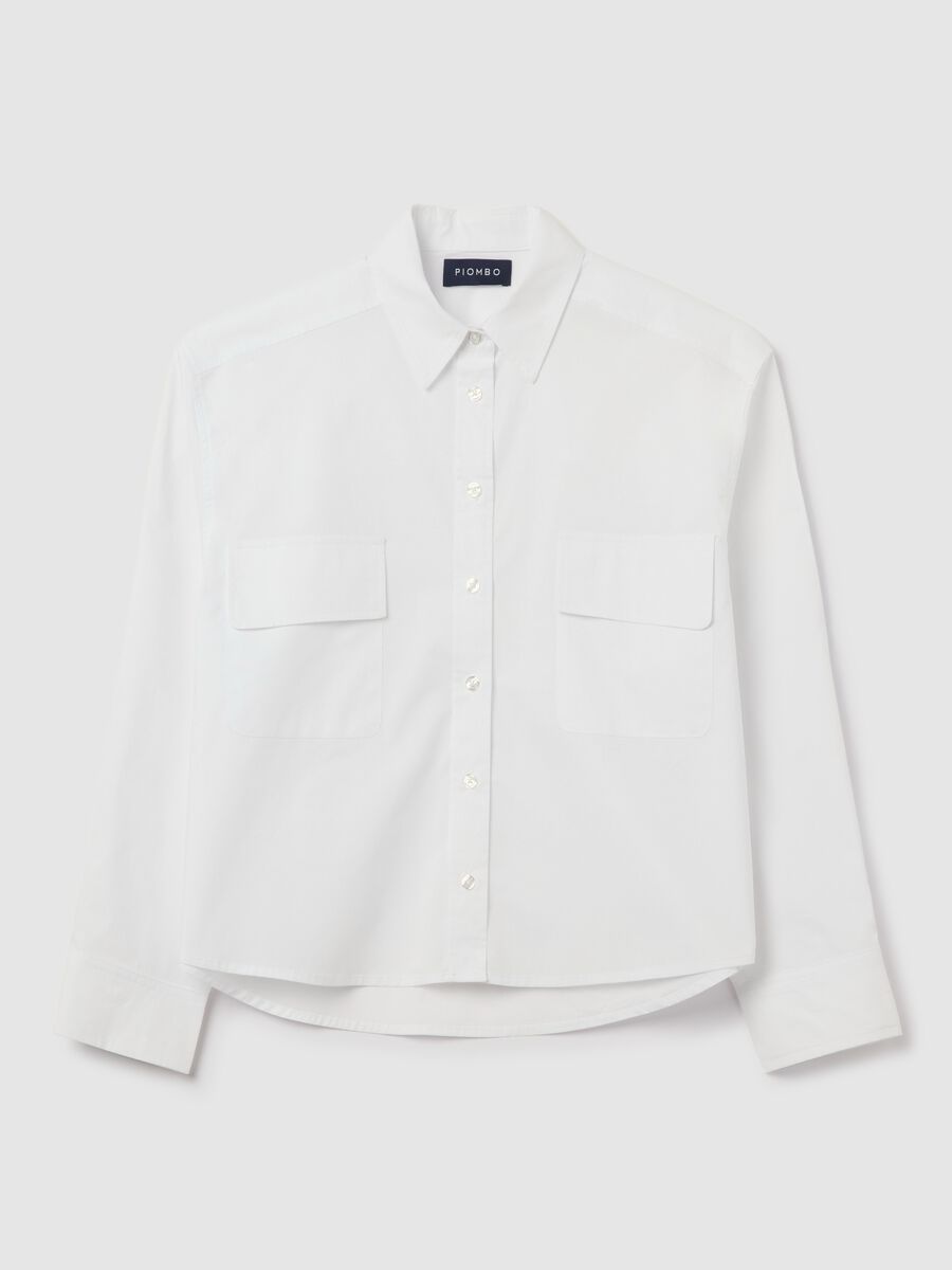 Poplin shirt with pockets_4