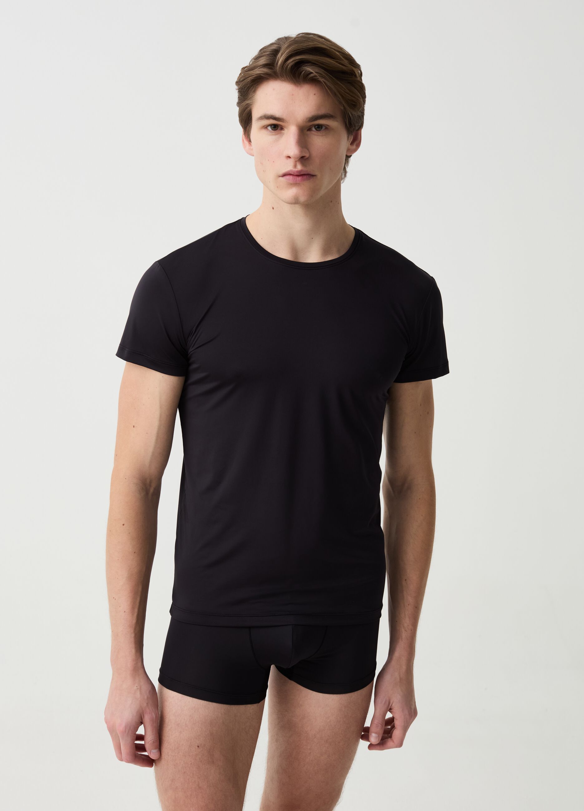 Ovs Bipack t-shirt intime girocollo OVS Tech