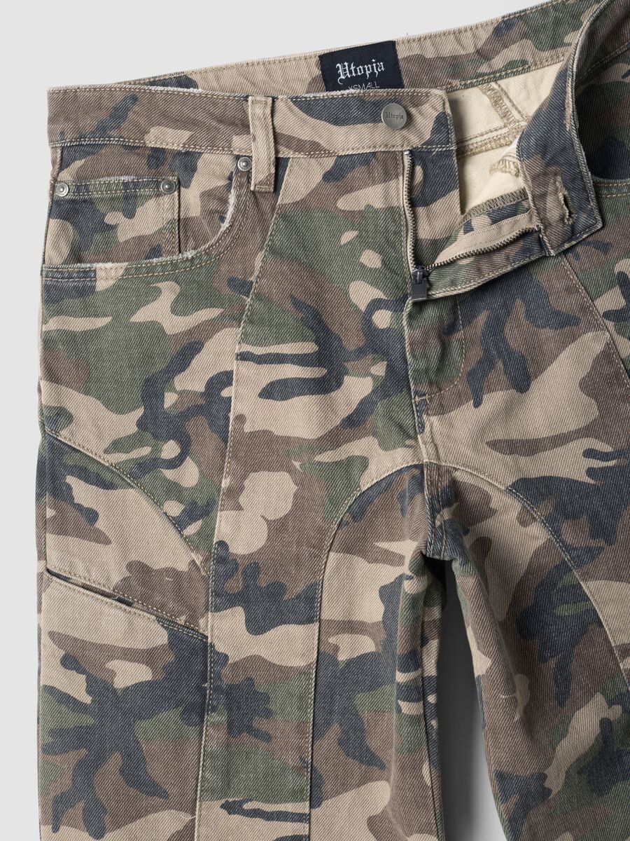 Baggy Denim Washed Camo_6