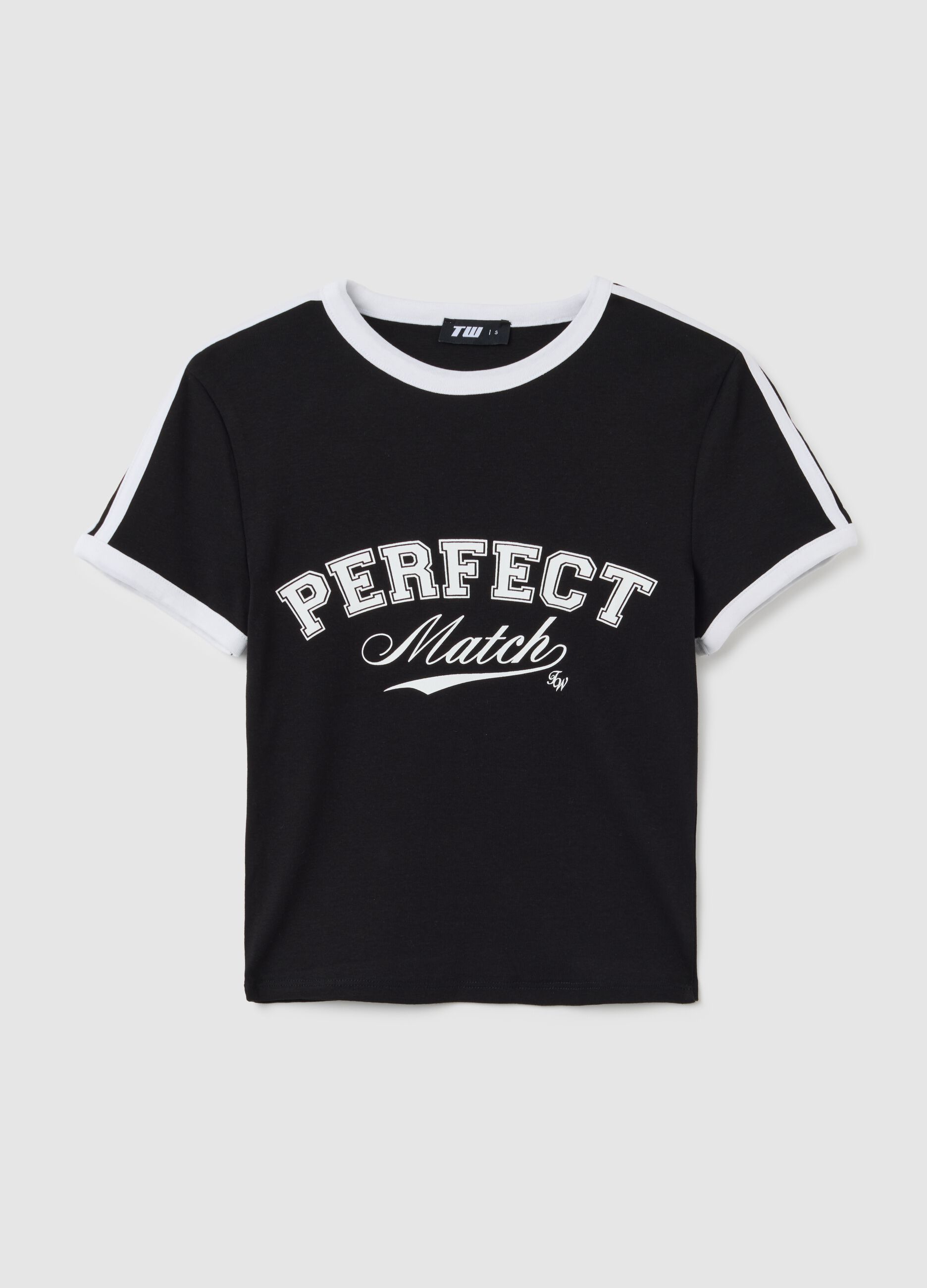 Women's Stretch Cotton Multicolour T-shirt