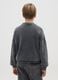 Boy's grey regular fit pure cotton sweatshirt_1