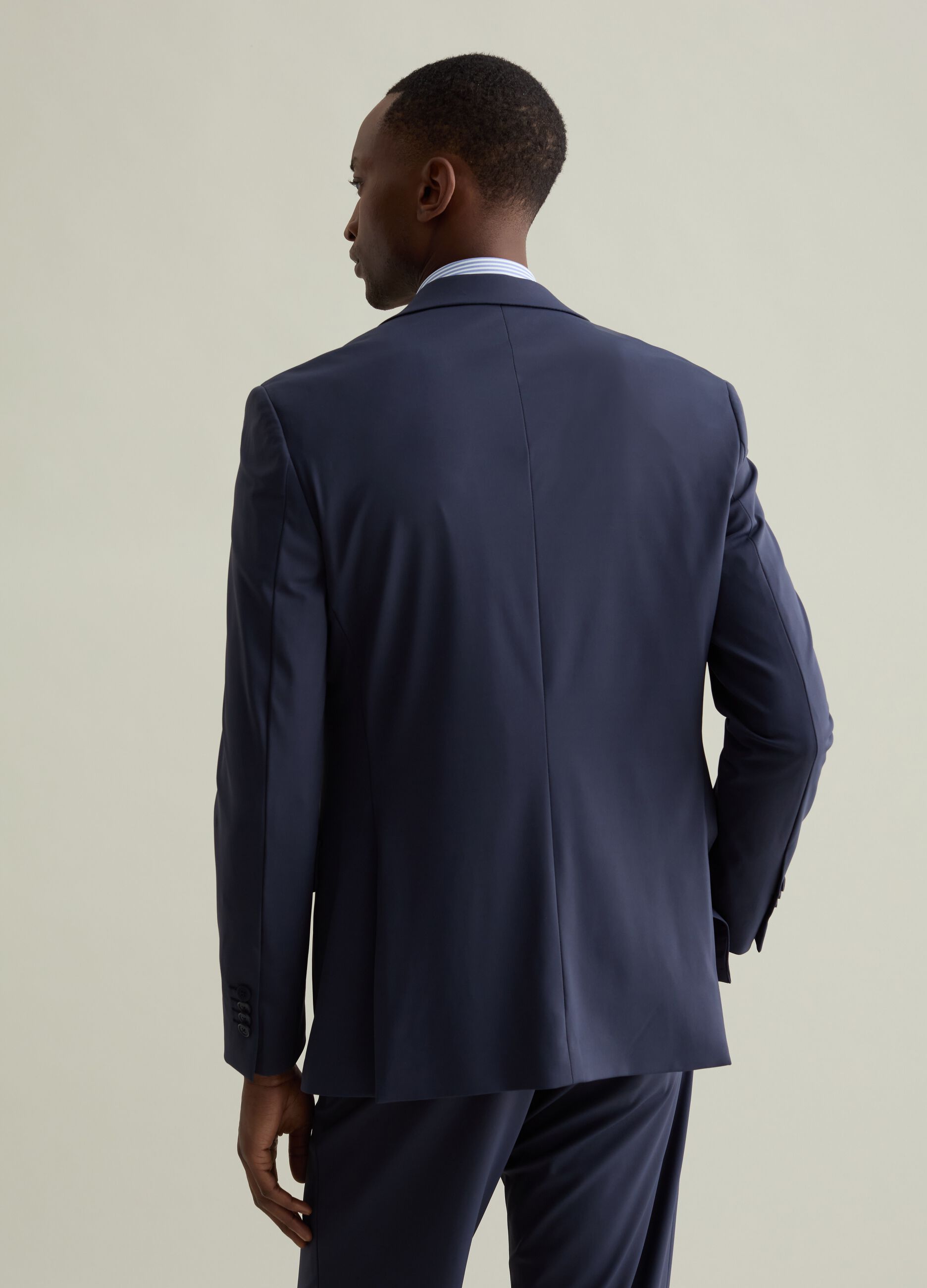 Blazer in technical fabric