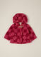 Pink Sherpa Jacket for Baby Girl_0