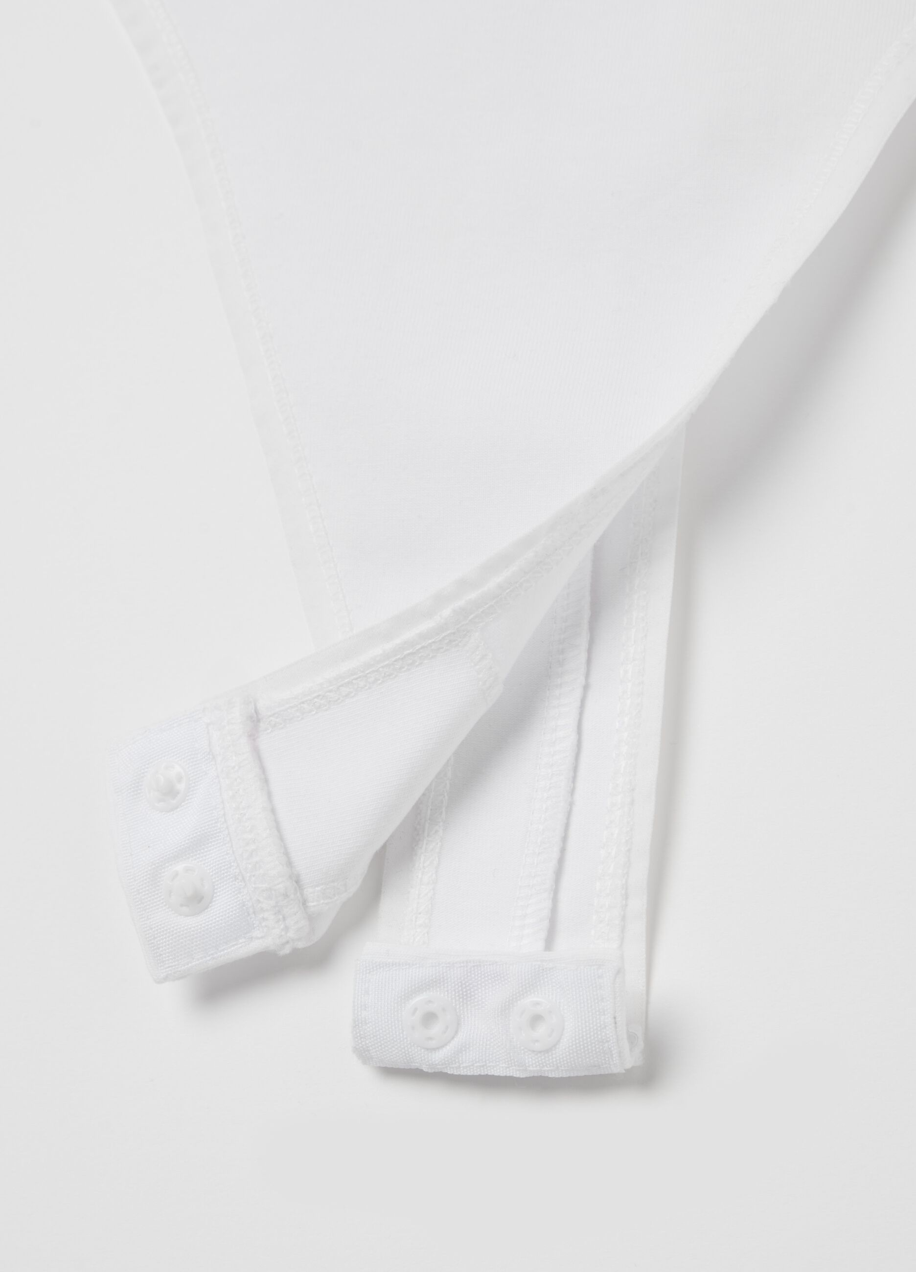 Cotton Stretch Body White
