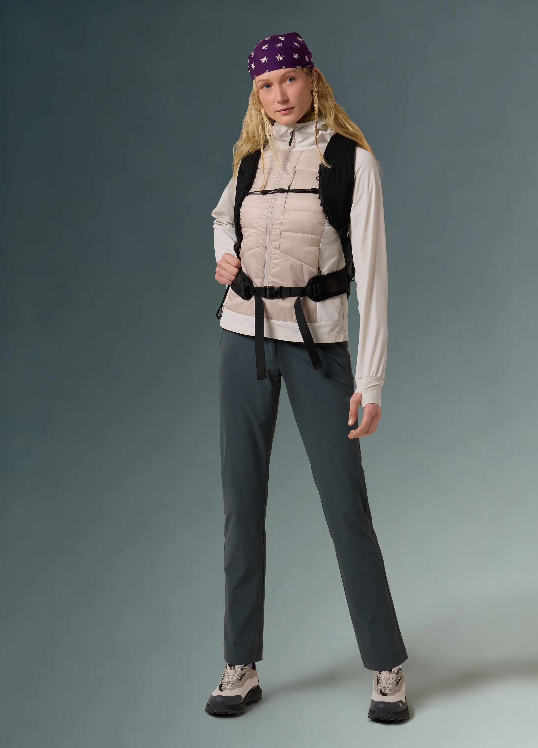 ALTAVIA Trekking Trousers WITH DEBORAH COMPAGNONI