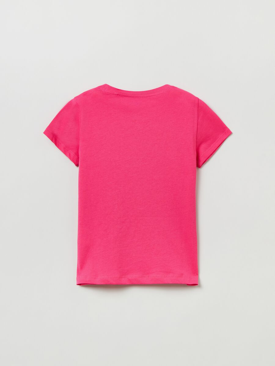 T-shirt in cotone tinta unita_1