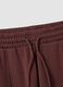 Brown cotton-blend straight-fit joggers_6