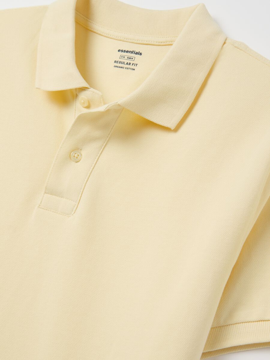 Organic cotton regular-fit polo shirt_5