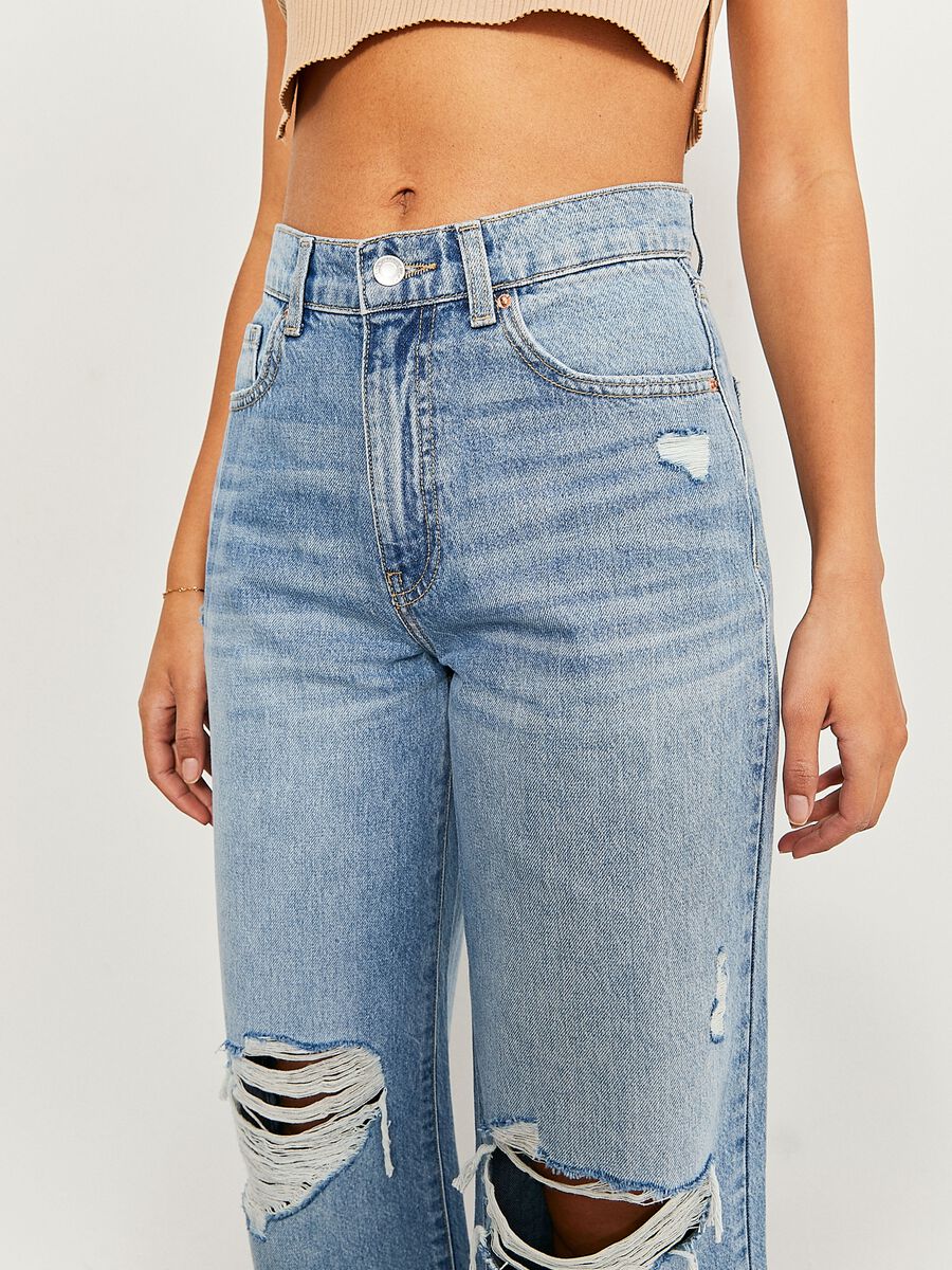 Jeans straight fit cropped_3