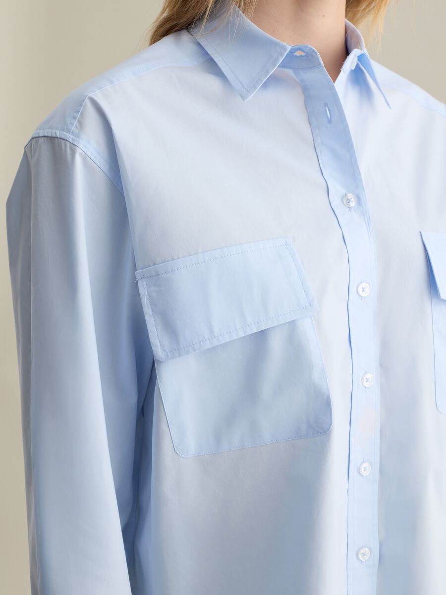 Poplin shirt with pockets_2