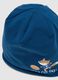 Blue Stretch Cotton Baby Hat_2
