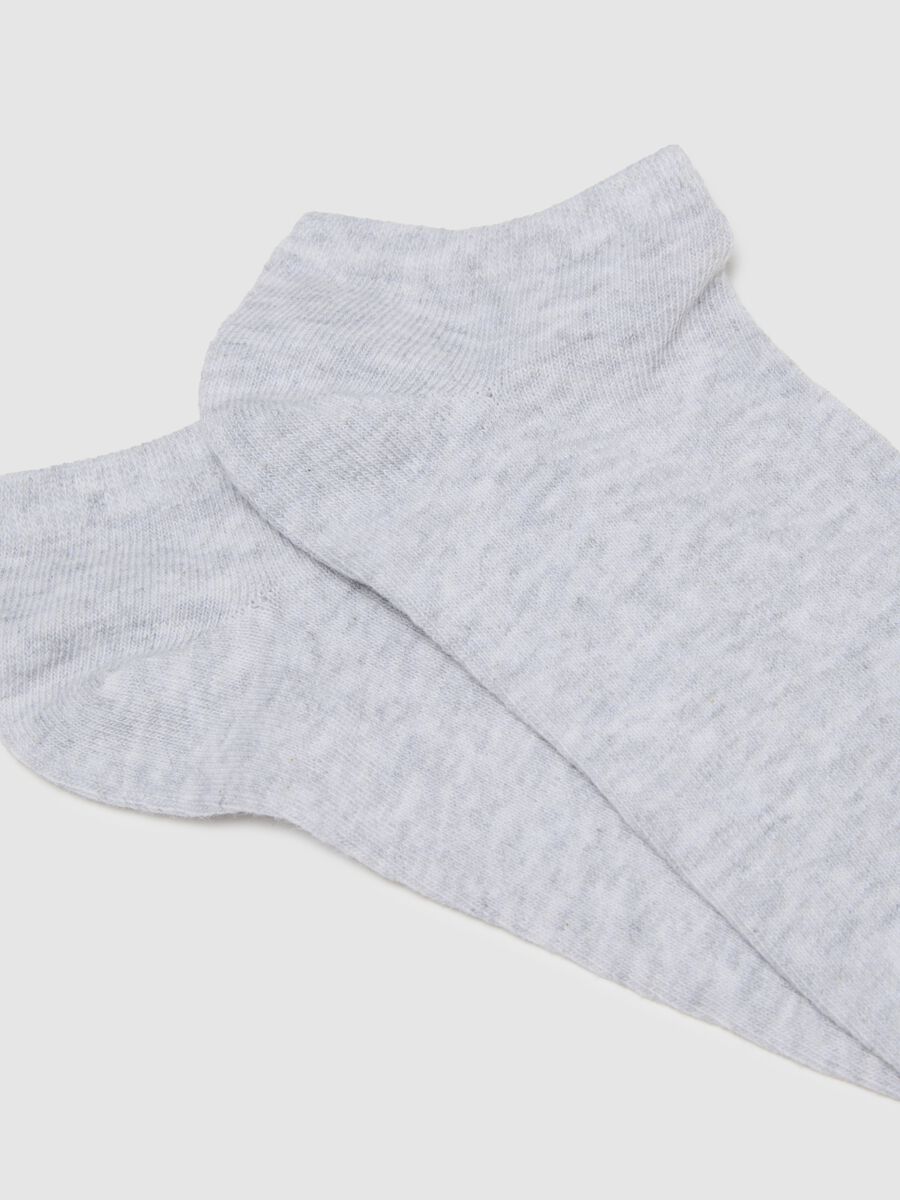 Women's Cotton Multicolour Short Socks Set_2