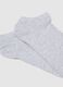 Women's Cotton Multicolour Short Socks Set_2