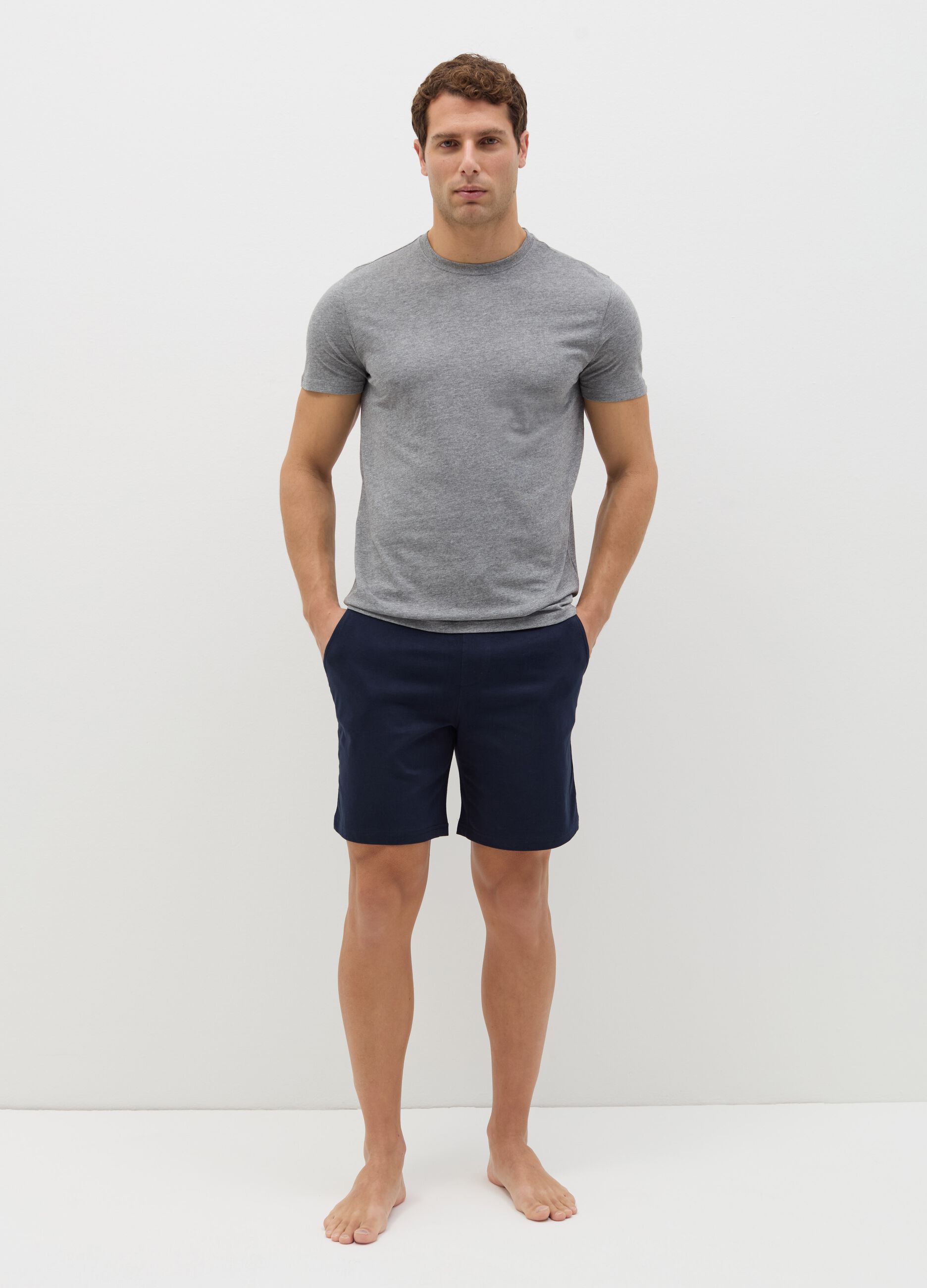 Undershirt in organic cotton