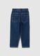 Boys' relaxed fit blue denim jeans_1