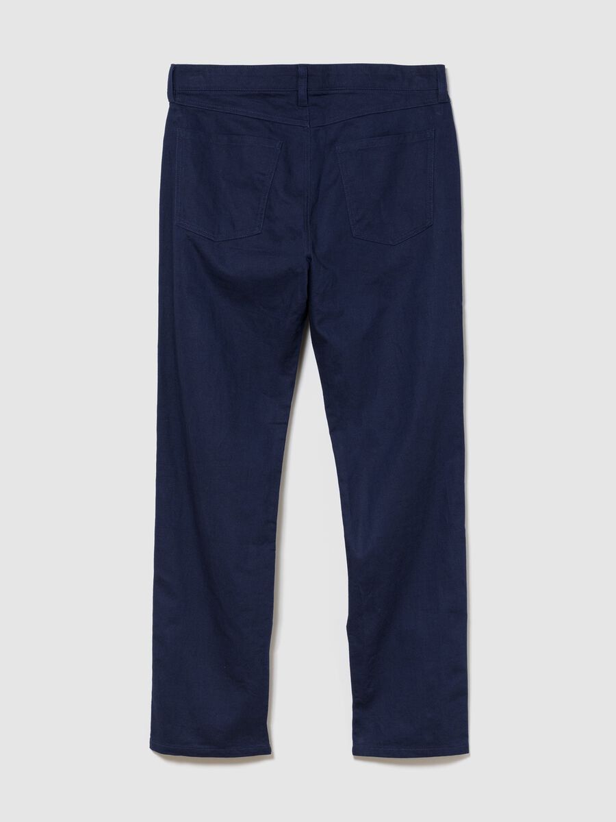 Linen and cotton-blend trousers_5