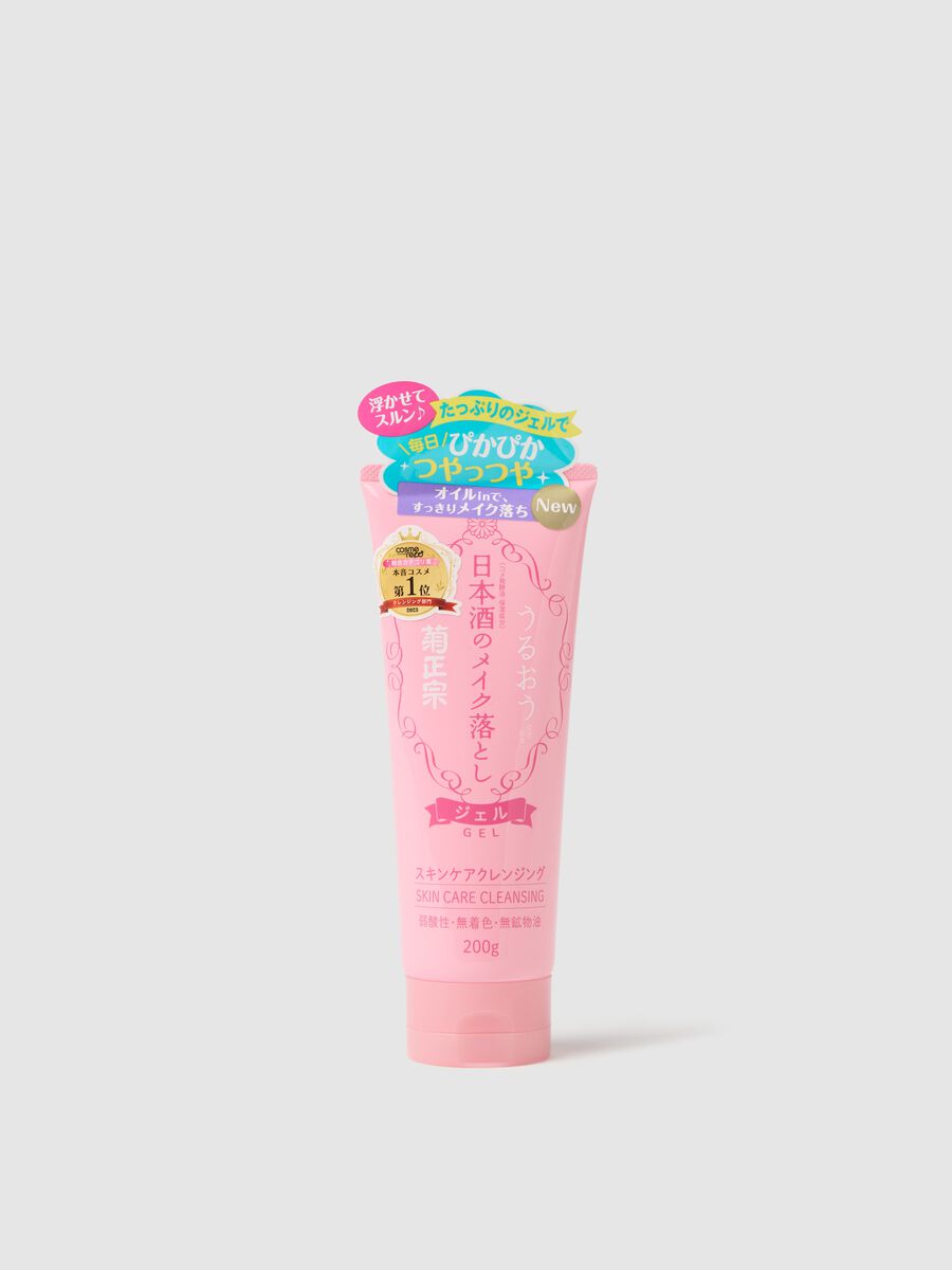 KIKU-MASAMUNE Sake Skin Care Cleansing Gel efficiently removes make-up leaving your skin hydrated._0