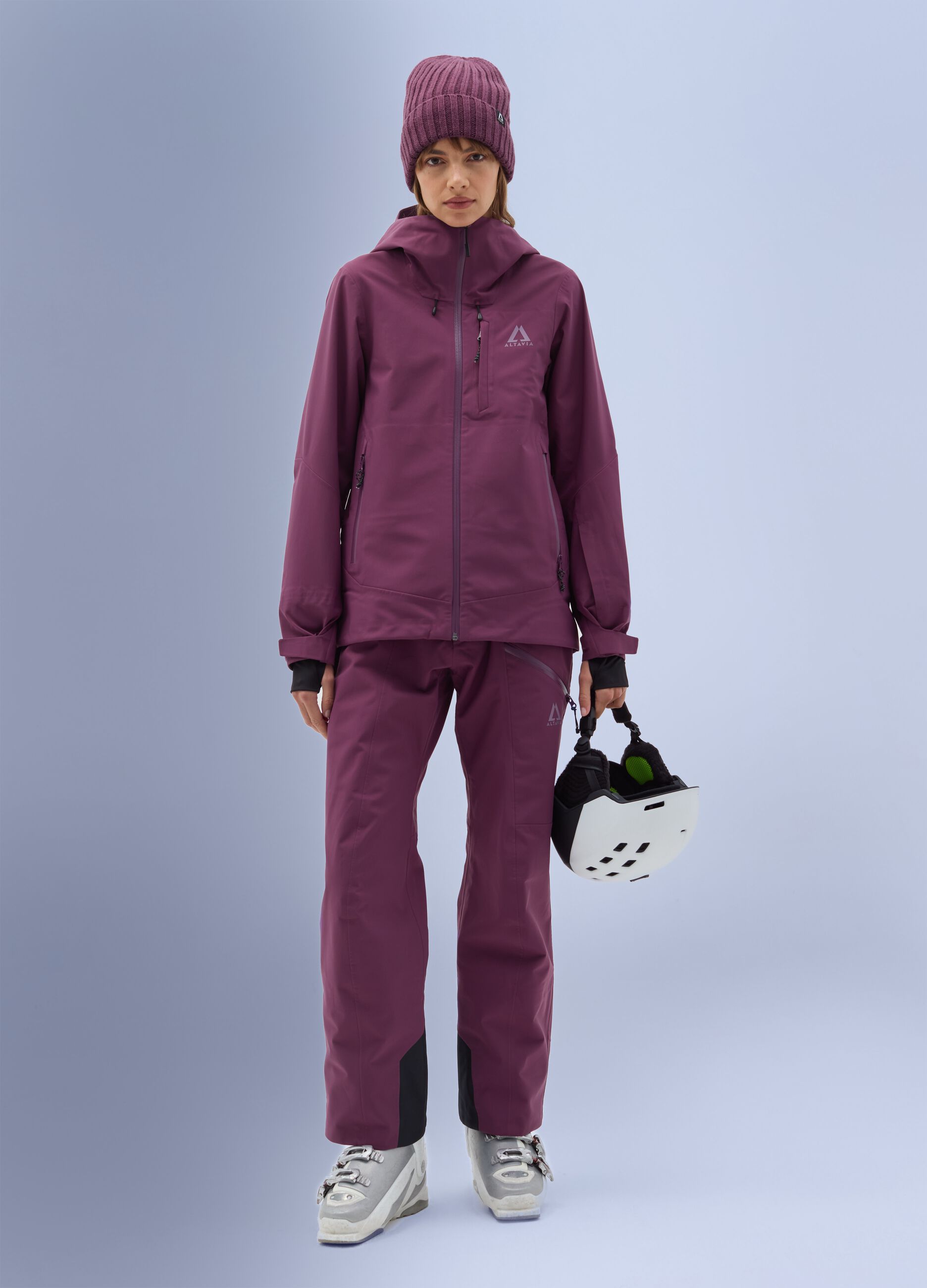 Altavia by Deborah Compagnoni ski shell trousers