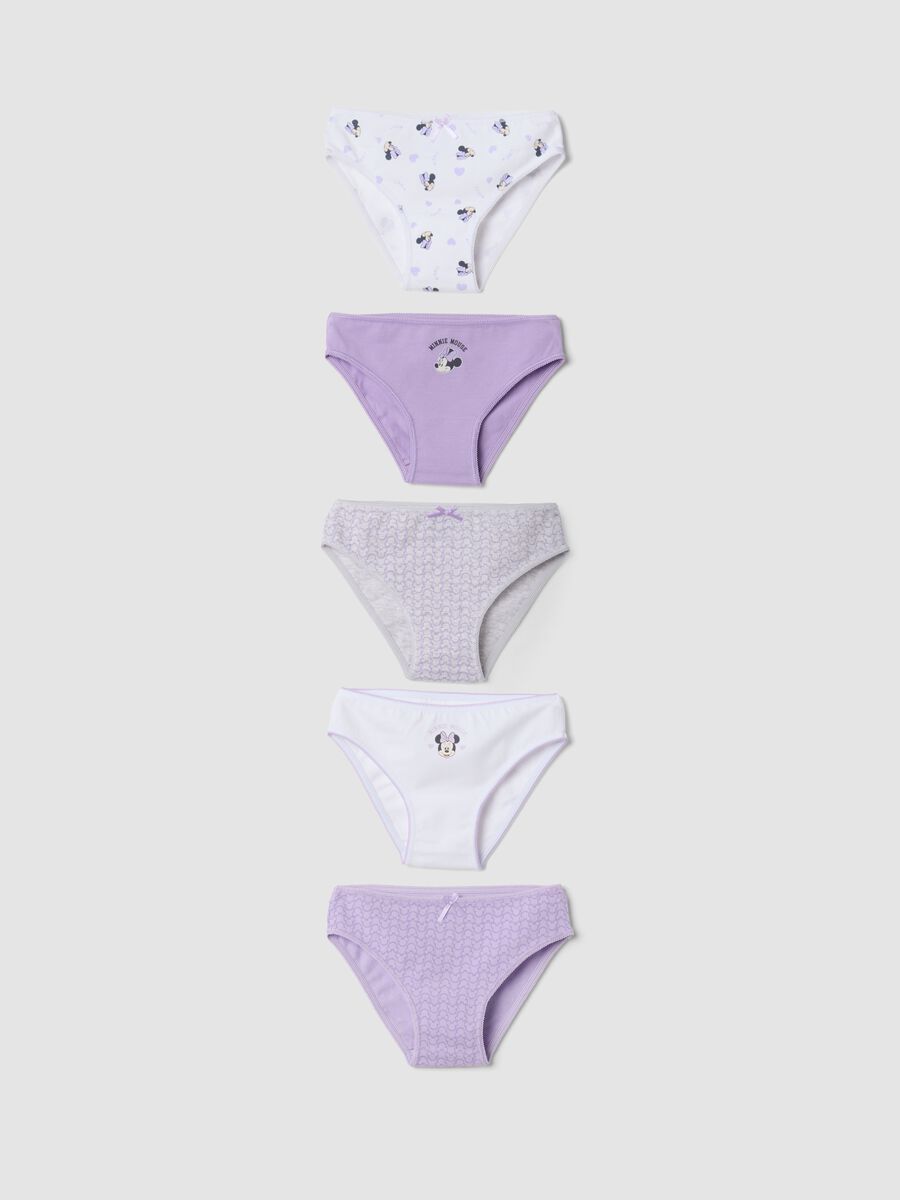 5-pack of lilac purple and white stretch organic cotton briefs_0