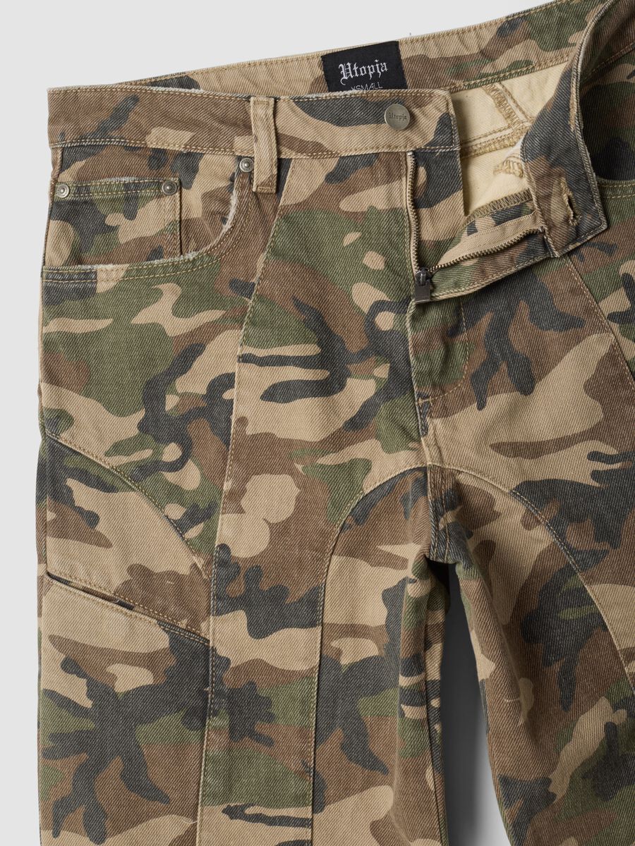 Baggy Denim Washed Camo_2