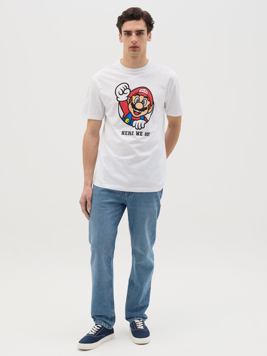Cotton T-shirt with Super Mario™ print_1
