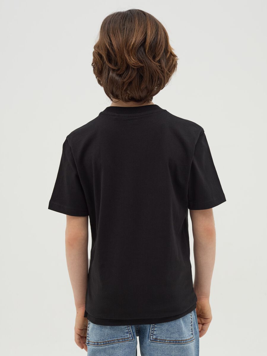 T-shirt with Venom print_1