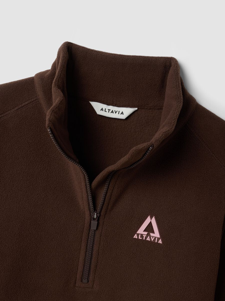 Pile Half Zip Traspirante ALTAVIA WITH DEBORAH COMPAGNONI_5