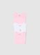 Tripack sleeveless bodysuits in pure cotton multicolour for baby girls_3