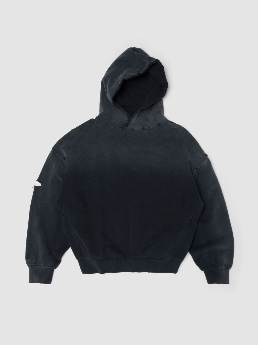 Hoodie Sunfaded Black_0