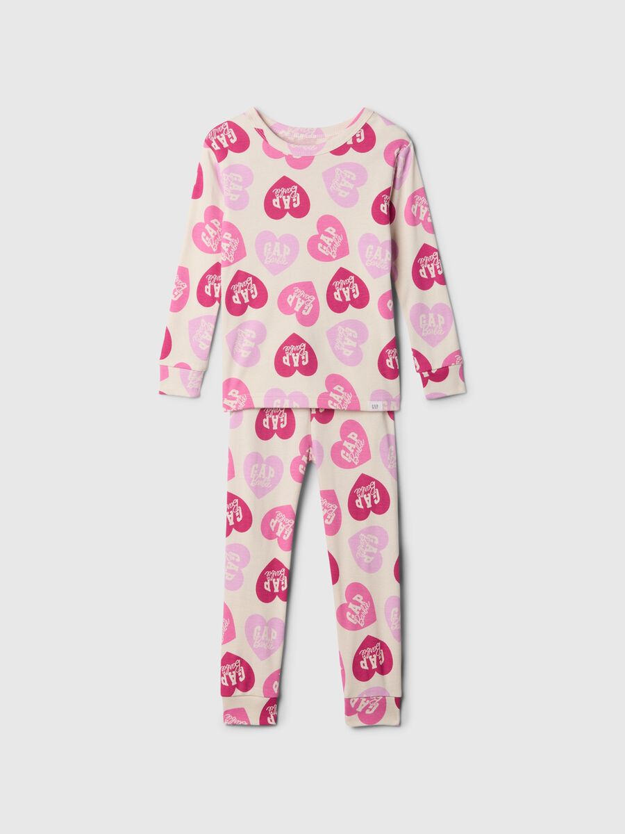 Gap for Barbie™ long pyjamas with hearts print_0