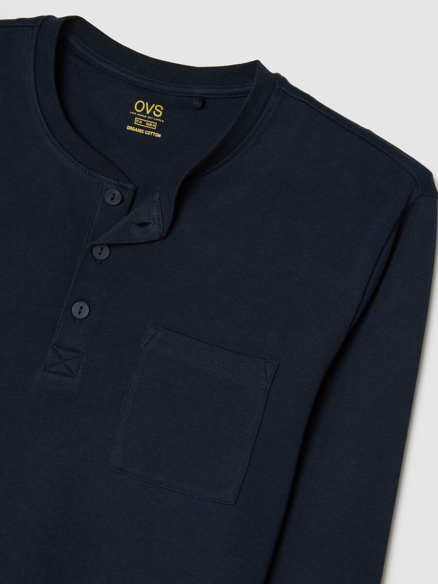 Blue Cotton Pyjamas_5