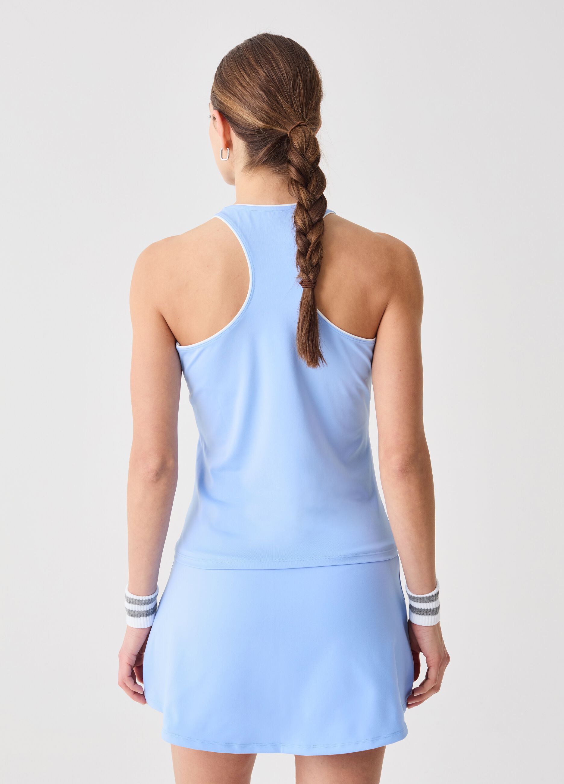 SLAZENGER tank top in technical fabric