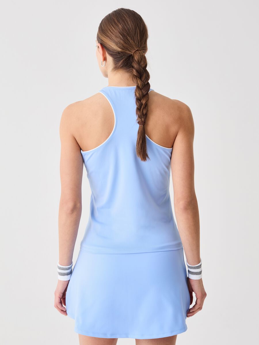 SLAZENGER tank top in technical fabric_3
