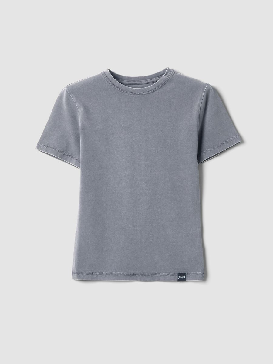 Perfect T-Shirt Washed Grey_0