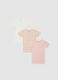 Children's multicoloured pure cotton T-shirt, regular fit_0