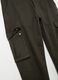 Cargo trousers in stretch cotton_5