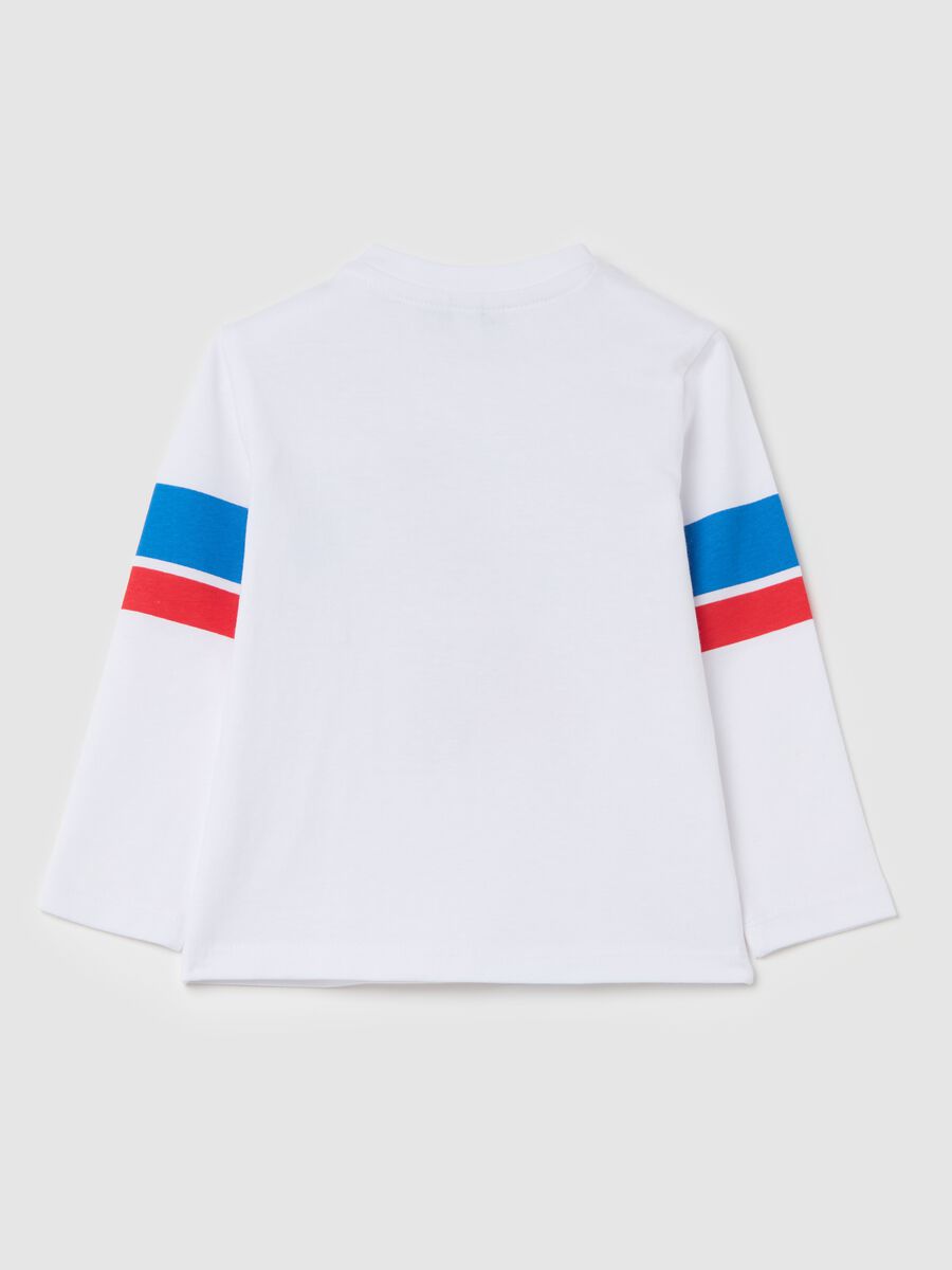 Long-sleeved T-shirt with Superman print_1