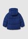 Children's blue padded zip jacket_1