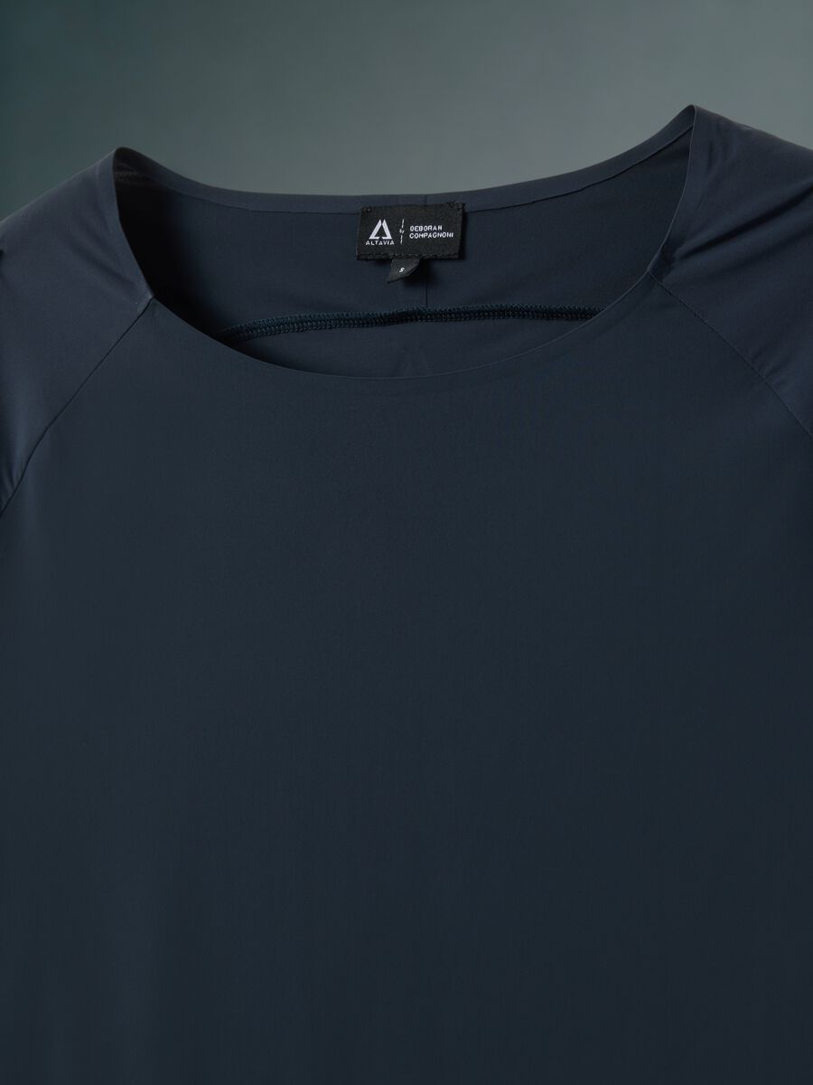 Technical T-shirt with side inserts ALTAVIA WITH DEBORAH COMPAGNONI_5