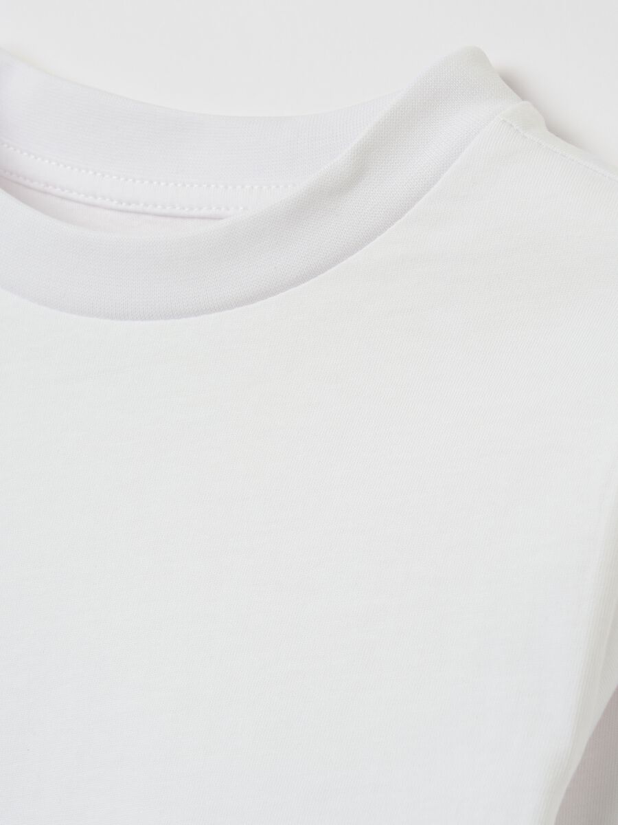 Long-sleeved T-shirt in cotton_3