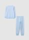 Girls' Pyjama in Pure Cotton Multicolor Regular Fit_1